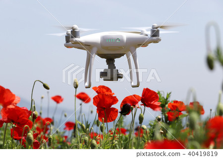 無人機小無人機花田 40419819