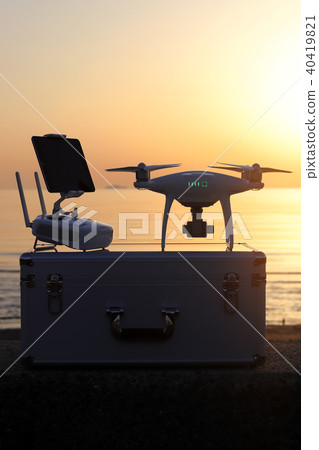 無人機日落海 40419821
