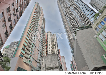 residential area at mid level hong kong residential area at mid level hong kong 40419955
