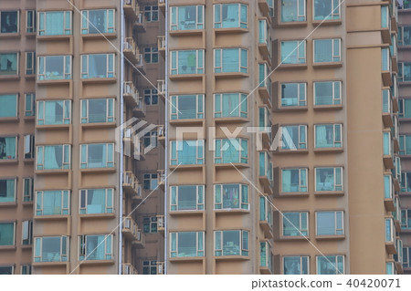 residential building hong kong of day time residential building hong kong of day time 40420071