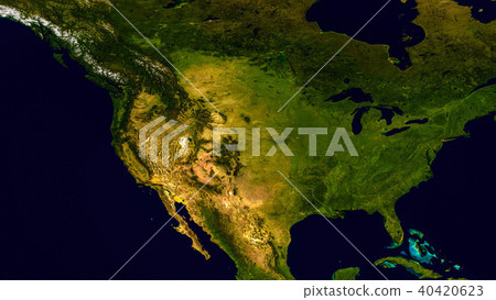 United States of America as it looks like from space. Elements of this image are furnished by NASA United States of America as it looks like from space. Elements of this image are furnished by NASA 40420623