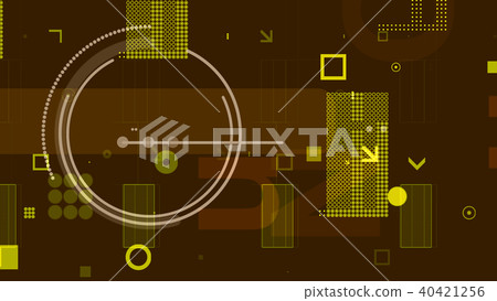 Conductor with Chips on Khaki Backdrop Conductor with Chips on Khaki Backdrop 40421256
