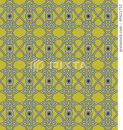 Vector damask seamless vintage pattern background Vector damask seamless vintage pattern background 40421752