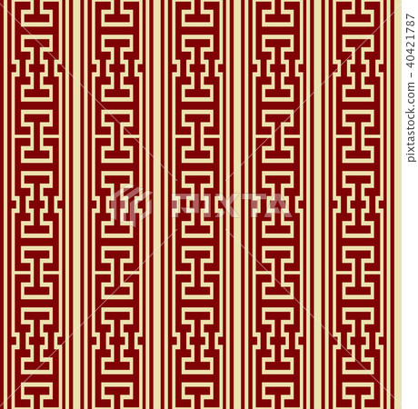 Vector damask seamless vintage pattern background Vector damask seamless vintage pattern background 40421787
