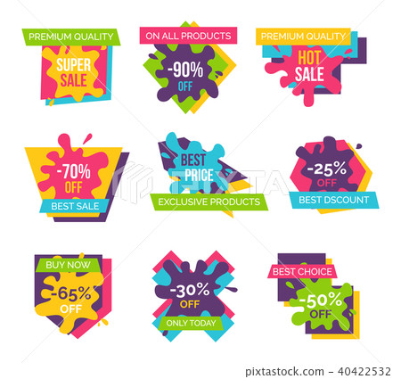 Premium Quality -90 Off on Vector Illustration 40422532