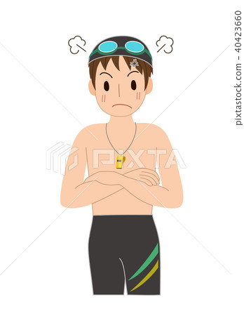 游泳教練,生氣 游泳教練,生氣 40423660