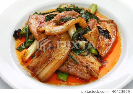 Sichuan style pot meat 40423909