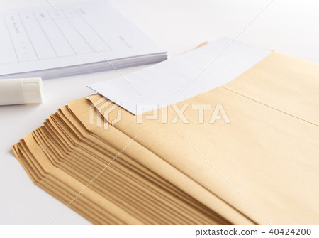 Envelope A4 size Square 2 Fixed envelope 40424200