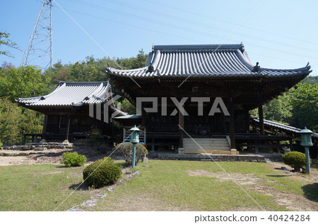 【瀨戶內33觀音聖地】岡山縣岡山市東區初夏第10番明治大殿和觀音殿 【瀨戶內33觀音聖地】岡山縣岡山市東區初夏第10番明治大殿和觀音殿 40424284