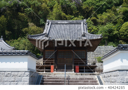 岡山縣岡山市 Hoon Daishi Bizen 48 Temples Manganji Main Hall 東區 40424285