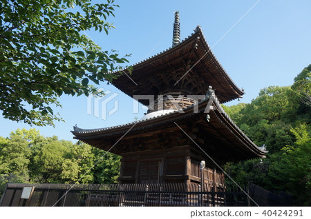 【瀨戶內33觀音聖地】岡山縣岡山市中區善光寺安住院多寶堂12號 【瀨戶內33觀音聖地】岡山縣岡山市中區善光寺安住院多寶堂12號 40424291