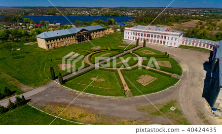 Aerial view of the ancient palace. Aerial view of the ancient palace. 40424435