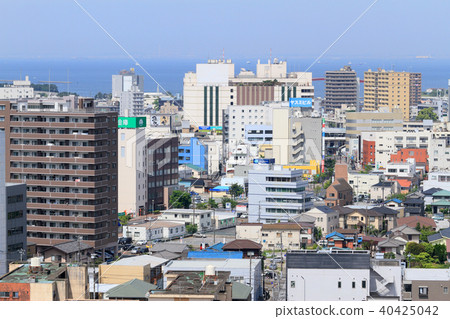 城市景觀 木更津市 照片素材 圖片 圖庫