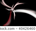 Abstract fractal. Computer generated graphics. 40426460