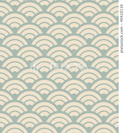 Antique retro pattern seamless background image Antique retro pattern seamless background image 40428116