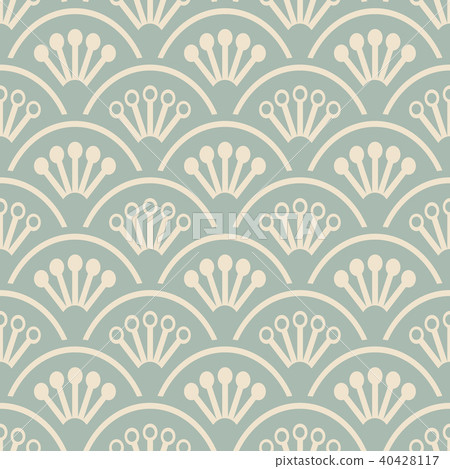 Antique retro pattern seamless background image Antique retro pattern seamless background image 40428117