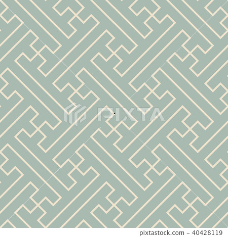 Antique retro pattern seamless background image Antique retro pattern seamless background image 40428119