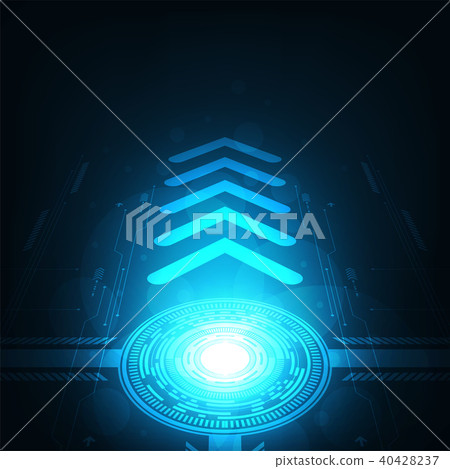 Concept of next-generation technology. 40428237