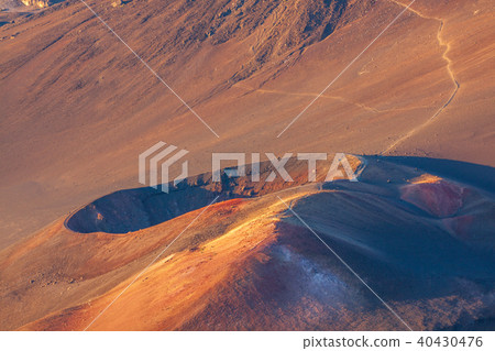 Haleakala Volcano Crater on Maui 40430476