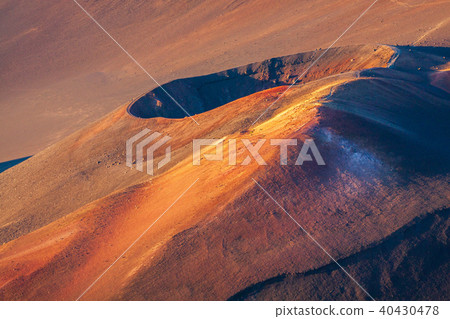 Haleakala Volcano Crater on Maui 40430478