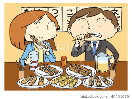 烤雞肉串店 烤雞肉串店 40431079