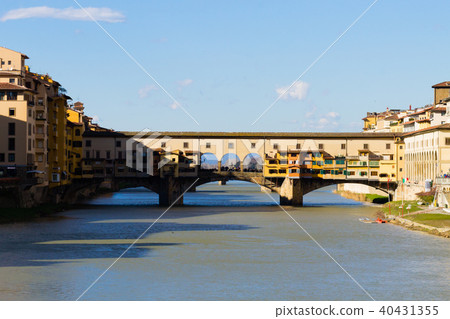 Old Bridge view, Florence, Italy Old Bridge view, Florence, Italy 40431355