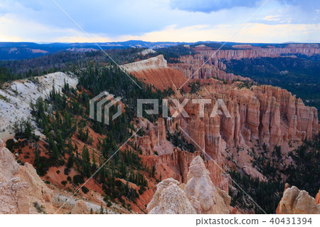Panorama from Bryce Canyon National Park, USA Panorama from Bryce Canyon National Park, USA 40431394