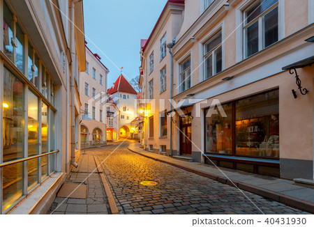 Tallinn. Estonia. Old city. Tallinn. Estonia. Old city. 40431930