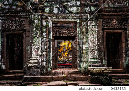 Wat Pho Champasak Historic Site, Laos 40432183