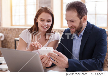 Pleasant two designers developing model Pleasant two designers developing model 40432243