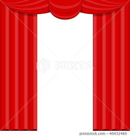 Curtains with lambrequins on the stage Curtains with lambrequins on the stage 40432460