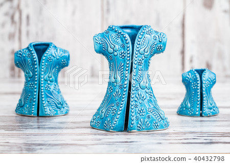 Turkish Handmade Symbolic Ceramic Figurines Turkish Handmade Symbolic Ceramic Figurines 40432798