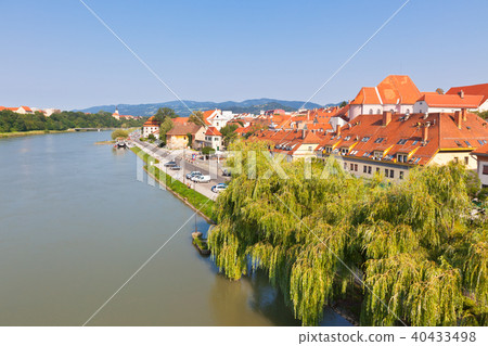 Maribor city view, Slovenia Maribor city view, Slovenia 40433498