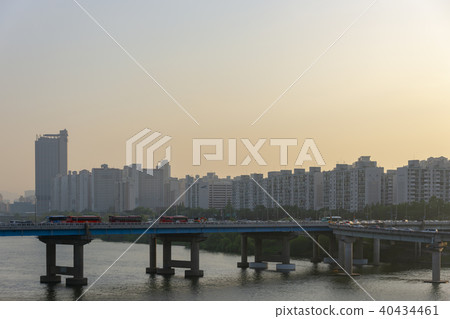 Cheonho Bridge,奧林匹克橋,廣津區,漢江,首爾 Cheonho Bridge,奧林匹克橋,廣津區,漢江,首爾 40434461