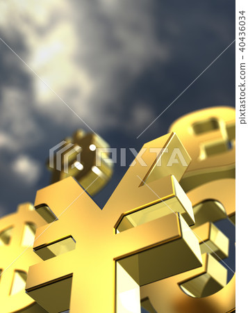 CG Currency Yen Dollar Euro Pound Bitcoin 40436034