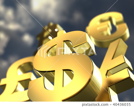 CG Currency Yen Dollar Euro Pound Bitcoin 40436035