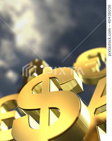 CG Currency Yen Dollar Euro Pound Bitcoin 40436036