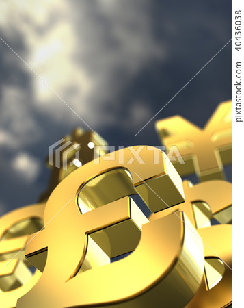 CG貨幣日元美元歐元比特幣 40436038