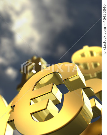 CG貨幣日元美元歐元比特幣 40436040