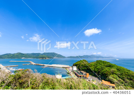 從Shinmi Goto Town Shiomiyama天文台看到的景色 40436051