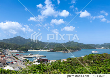 A view seen from Shinmi Goto Town Shiomiyama Observatory A view seen from Shinmi Goto Town Shiomiyama Observatory 40436060
