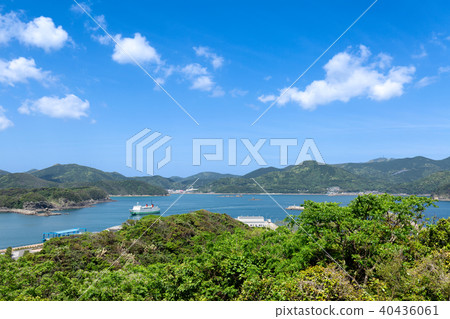 A view seen from Shinmi Goto Town Shiomiyama Observatory A view seen from Shinmi Goto Town Shiomiyama Observatory 40436061
