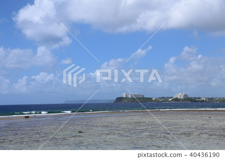 The sea of Guam 40436190