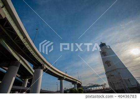 大阪府Sak市的前Shindai的照片 40436783