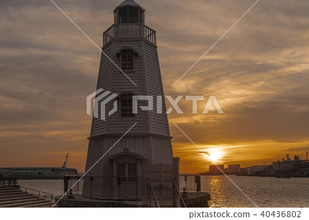 大阪府Sak市的前Shindai的照片 40436802