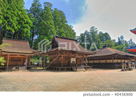 Koyasan Gokagedo Peacock Hall Shojido Koyasan Gokagedo Peacock Hall Shojido 40436906