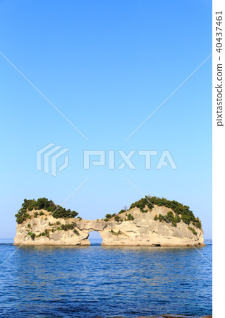 Nanki Shirahama在Enshu Tsukishima Wakayama縣的早晨採光 40437461