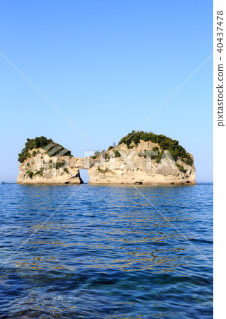 Nanki Shirahama在Enshu Tsukishima Wakayama縣的早晨採光 40437478