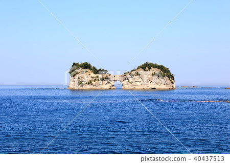 Nanki Shirahama在Enshu Tsukishima Wakayama縣的早晨採光 40437513