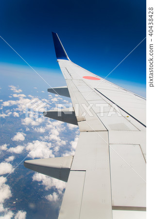 From the window of the plane From the window of the plane 40438428